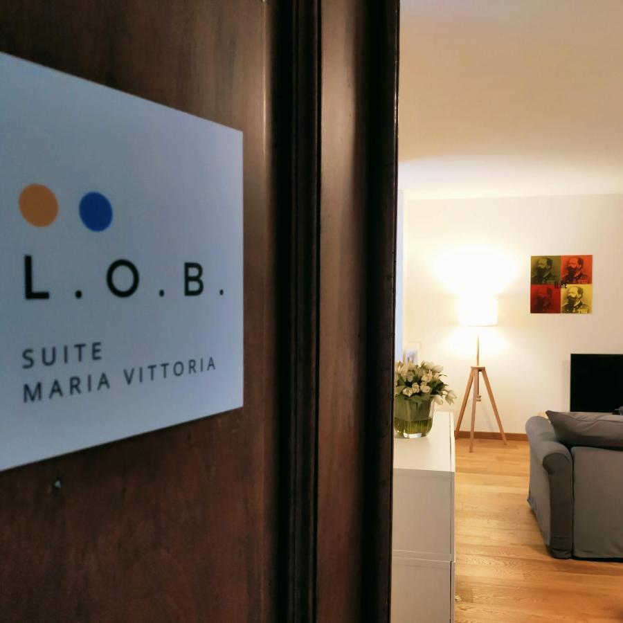 L.O.B. Suite Maria Vittoria Τορίνο Εξωτερικό φωτογραφία